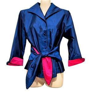 Marissa Baratelli Thai Silk Top